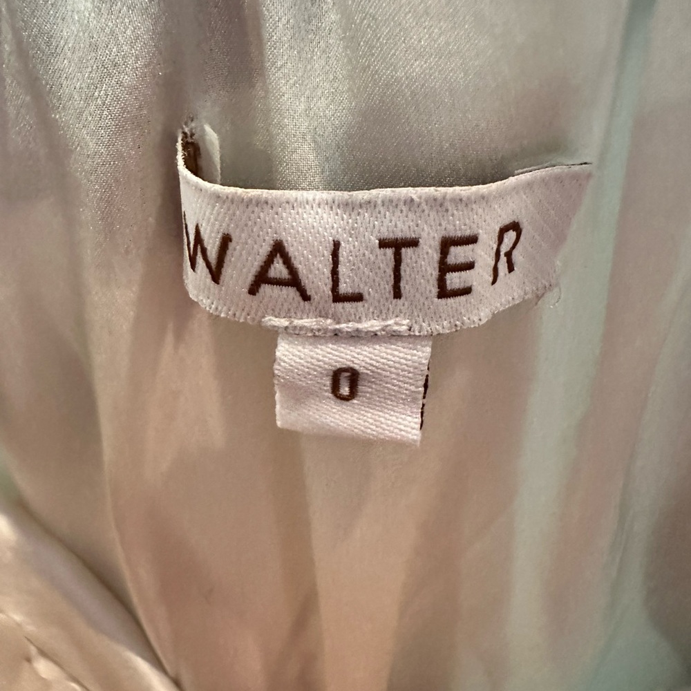 Walter Silk mini dress Size 0